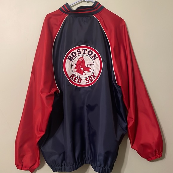 MLB Vintage Boston Red Sox Varsity Jacket - Picture 5 of 6